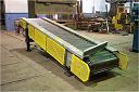 photo of an apron conveyor used in a forge